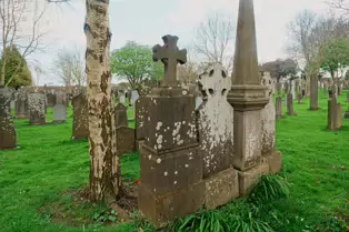 GLASNEVIN CEMETERY 6 APRIL 2024