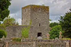 THE BLACK ABBEY AS IT WAS IN JULY 2009 [TULLY COUNTY KILDARE] X-235036-1