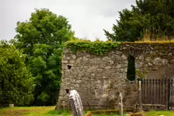 THE BLACK ABBEY AS IT WAS IN JULY 2009 [TULLY COUNTY KILDARE] X-235040-1