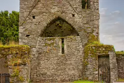 THE BLACK ABBEY AS IT WAS IN JULY 2009 [TULLY COUNTY KILDARE] X-235045-1