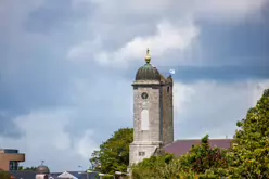 THE ROUND TOWER AT ST BRIGID'S CATHEDRAL [KILDARE TOWN 2009] X-234941-1