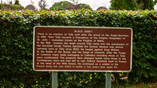 THE BLACK ABBEY To visit the Black Abbey, you can enter the grounds of the Irish National Stud and follow the signs. The abbey is...