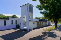 ST LAURENCE O'TOOLE CHURCH - HARLEYS HANGER [AND NEARBY MOUNT ANVILLE PRIMARY SCHOOL]-243723-1