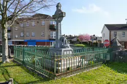 A FEW OF THE MANY CELTIC CROSSES IN MOUNT ST LAWRENCE CEMETERY [LIMERICK APRIL 2022]-244672-1