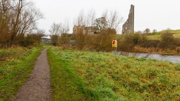 THE TOWN OF TRIM Photographed By William Murphy