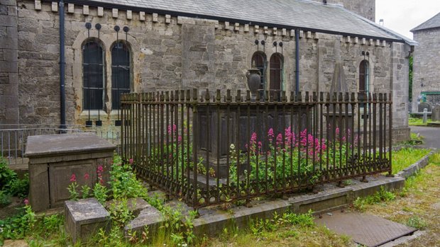 THE OLD CHURCHYARD A churchyard is a piece of land that is attached to or surrounds a church. It is usually owned by the church or local...