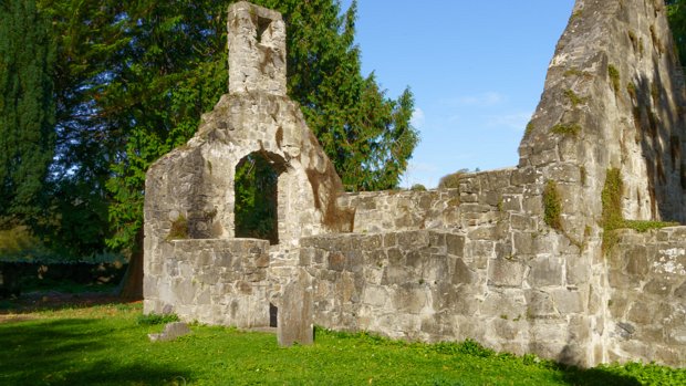 STACGORY CHURCH RUINS