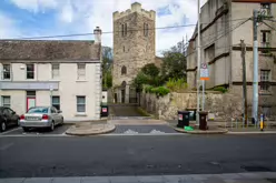 ST LAURENCE'S CHURCH St. Laurence's Church of Ireland is a much smaller but charming church that serves/served the Anglican community in the area.