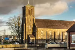 ST CONLETH'S CHURCH CHRISTMAS 2012 [NEWBRIDGE COUNTY KILDARE]-238598-1