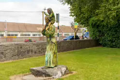 SAINT CONLETH'S STATUE AND GARDEN [NAAS ROAD NEWBRIDGE COUNTY KILDARE]-238498-1