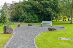 SAINT CONLETH'S STATUE AND GARDEN [NAAS ROAD NEWBRIDGE COUNTY KILDARE]-238500-1