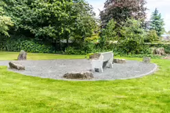 SAINT CONLETH'S STATUE AND GARDEN [NAAS ROAD NEWBRIDGE COUNTY KILDARE]-238504-1