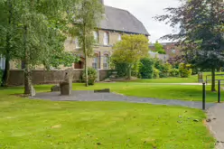 SAINT CONLETH'S STATUE AND GARDEN [NAAS ROAD NEWBRIDGE COUNTY KILDARE]-238505-1