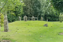 SAINT CONLETH'S STATUE AND GARDEN [NAAS ROAD NEWBRIDGE COUNTY KILDARE]-238510-1