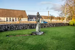 ST CONLETH'S STATUE AND GARDEN CHRISTMAS 2012 [THE ST BRIDGET'S CROSS WAS MISSING]-238610-1