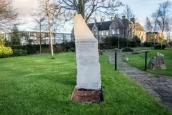 ST CONLETH'S STATUE AND GARDEN CHRISTMAS 2012 [THE ST BRIDGET'S CROSS WAS MISSING]-238612-1