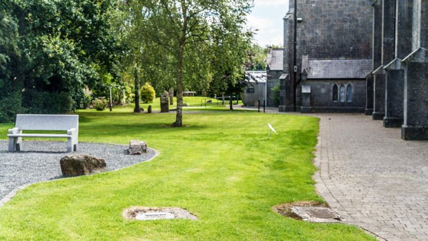 ST CONTLETHS GARDEN 2024 Within the serene grounds of St Conleth's Church in Newbridge, a tranquil garden and a poignant statue honour Saint...