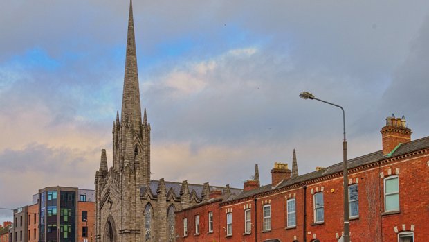 THE BLACK CHURCH AND NEARBY