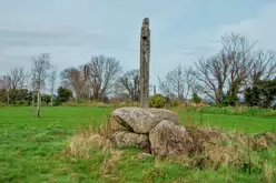 THE LAUGHANSTOWN CROSSES MORE ABOUT THESE CROSSES