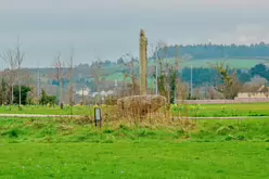 THE LAUGHANSTOWN CROSSES MORE ABOUT THESE CROSSES