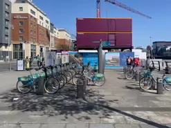 DUBLINBIKES STATION 08