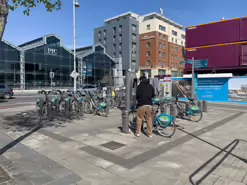 DUBLINBIKES DOCKING STATION 08 [AT THE SEAN O'CASEY BRIDGE]-231319-1