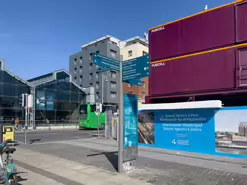 DUBLINBIKES DOCKING STATION 08 [AT THE SEAN O'CASEY BRIDGE]-231320-1