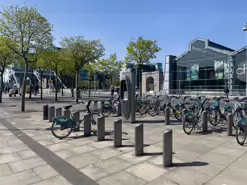 DUBLINBIKES DOCKING STATION 08 [AT THE SEAN O'CASEY BRIDGE]-231321-1