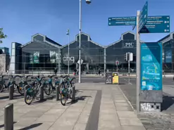 DUBLINBIKES DOCKING STATION 08 [AT THE SEAN O'CASEY BRIDGE]-231322-1