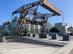 THE OLD BASCULE BRIDGE ON SHERIFF STREET [DUBLIN DOCKLANDS]-231348-1