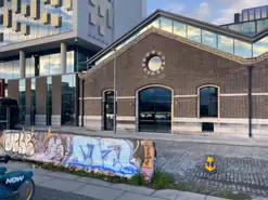 HANOVER QUAY EAST DOCKING STATION 117 AT THE AIRBNB WAREHOUSE HQ BUILDING [THERE IS ANOTHER STATION AROUND THE CORNER ON BENSON STREET]-225481-1