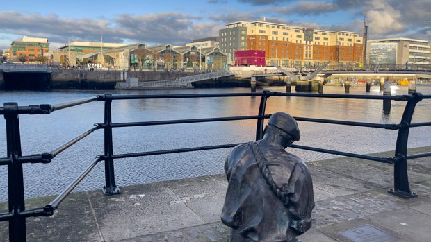 THE LINESMAN BY DONY MacMANUS