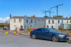 ABERCORN ROAD AND EAST CHURCH STREET [SEAN O'CASEY WAS BORN AT No 18 ABERCORN ROAD]-236519-1