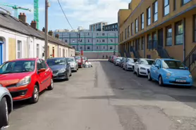 ABERCORN ROAD AND EAST CHURCH STREET [SEAN O'CASEY WAS BORN AT No 18 ABERCORN ROAD]-236525-1