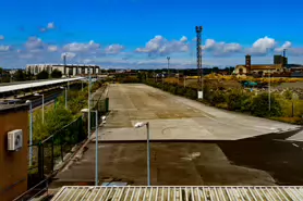 THE UNDERUTILISED DOCKLANDS TRAIN STATION [SHERIFF STREET 14 JULY 2024]-236481-1