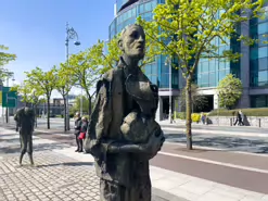 THE FAMINE MEMORIAL BY ROWAN GILLESPIE [SPONSORED BY NORMA SMURFIT]-231303-1