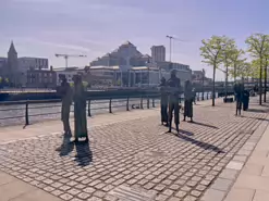 THE FAMINE MEMORIAL BY ROWAN GILLESPIE [SPONSORED BY NORMA SMURFIT]-231310-1