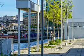 GRAND CANAL QUAY 5 MAY 2024 [IT IS DIFFERENT EVERY TIME I VISIT]-232441-1