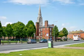 VIEWS OF ST LAURENCE O'TOOLE CHURCH [SEVILLE PLACE 14 JULY 2024]-236489-1