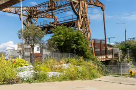 SHERIFF STREET LIFTING BRIDGE [NOT AS OLD AS SOME BELIEVE IT TO BE]-236473-1