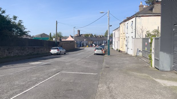 ABERCORN ROAD ON THE NORTHSIDE OF THE RIVER LIFFEY