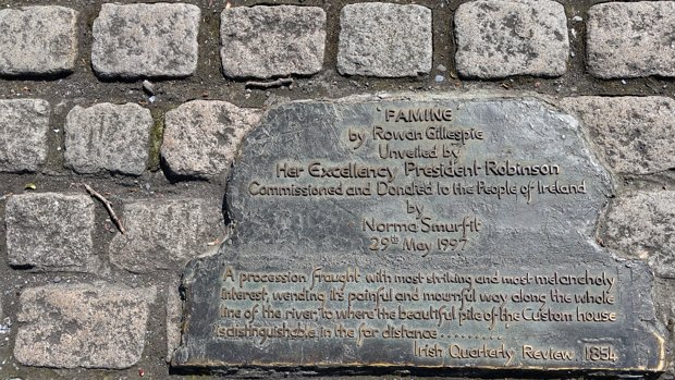 FAMINE MEMORIAL