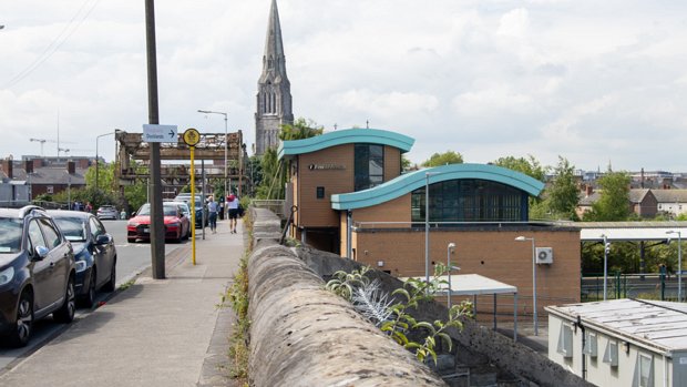 CHURCH AT SEVILLE PLACE St. Laurence O'Toole Church, located on Seville Place in the Sheriff Street area of Dublin's north inner city, holds a...