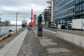 SCOUT A 209 FOOT SUPER-YACHT [AT SIR JOHN ROGERSON'S QUAY JULY 2024]-237364-1