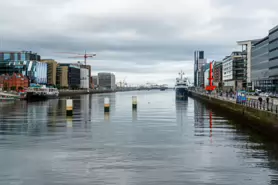 SCOUT A 209 FOOT SUPER-YACHT [AT SIR JOHN ROGERSON'S QUAY JULY 2024]-237379-1