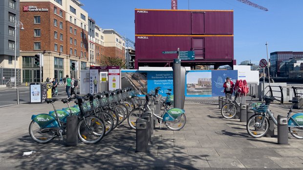 DUBLINBIKES STATION 08