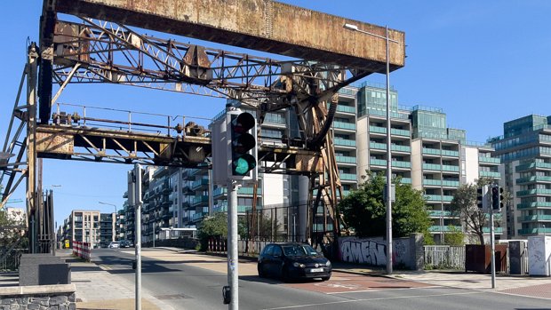 OLD LIFTING BRIDGE