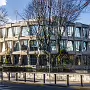 THE U.S. EMBASSY IN BALLSBRIDGE DUBLIN [AN UNUSUAL BUILDING]-233418-1