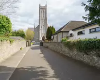 PARISH CHURCH IN SAGGART 2016