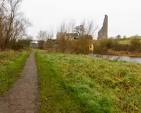 THE YELLOW STEEPLE